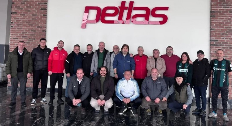 Kocaeli Spor Basını Kırşehir Petlas'ta Hakan Yalnız'ın konuğu oldu