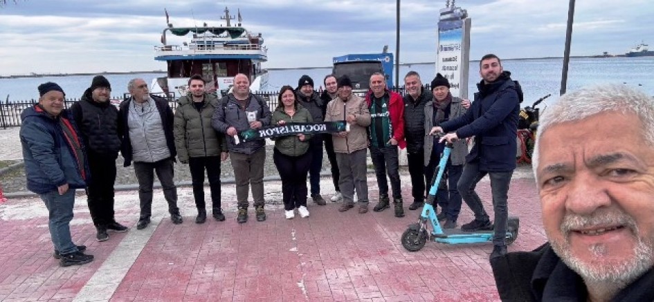 Spor Basınımız Samsun'da Bahattin Yanık'ın konuğu