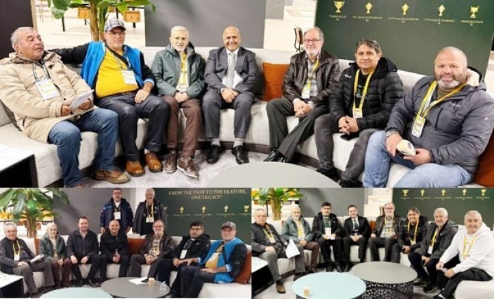 Kocaeli Spor Basınından Recep Başkana Stadtaki Basın Odası Teşekkürü