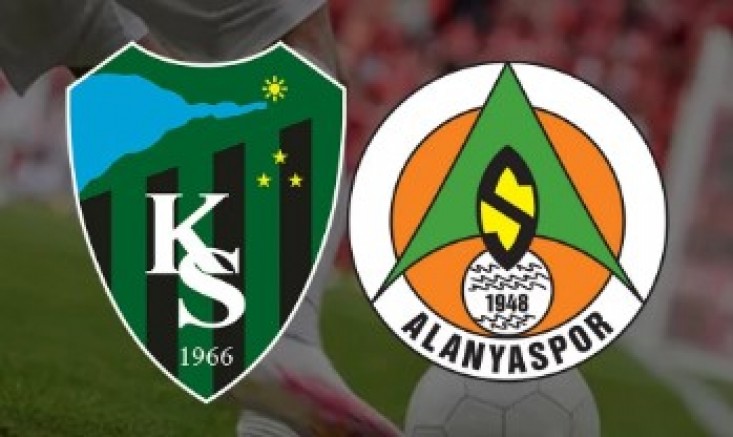 Kocaelispor-Alanyaspor 2-0 Tayfur Serdar Dursun