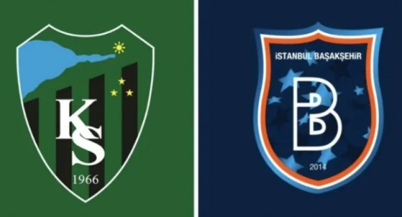 Kocaelispor Başakşehir maçı 6 Nisan Pazartesi 20.00