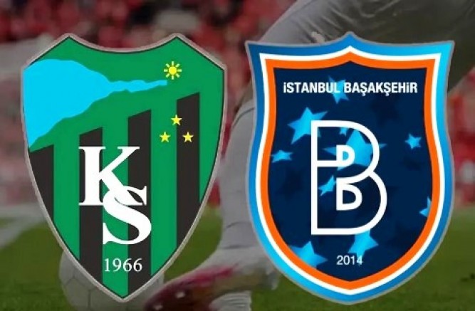 Kocaelispor-Başakşehir PAF hazırlık maçı Rivada