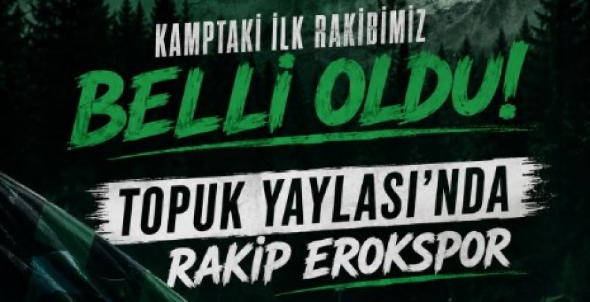 KRİZ! Kocaelispor Cuma Erok cumartesi oynayalım