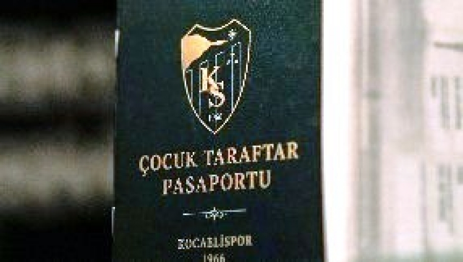 Kocaelispor'dan Çocuk Taraftar Pasaportu projesi