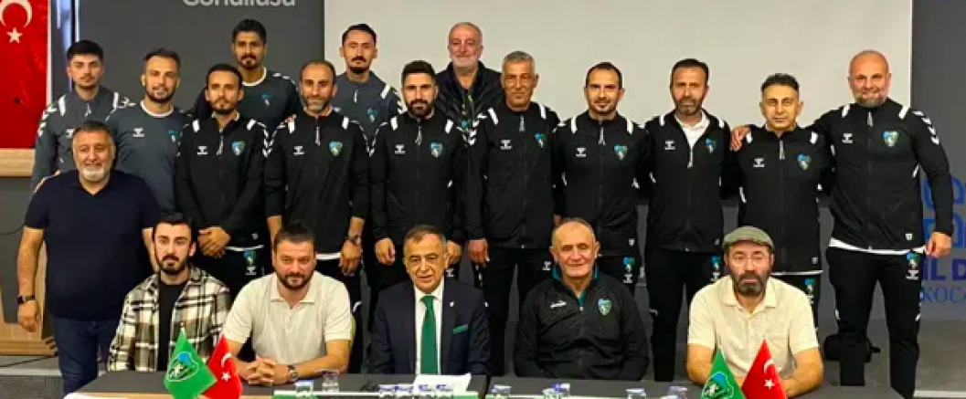 Kocaelispor Futbol Akademisi Rafet Kırgız'dan Altyapı bilgilendirmesi