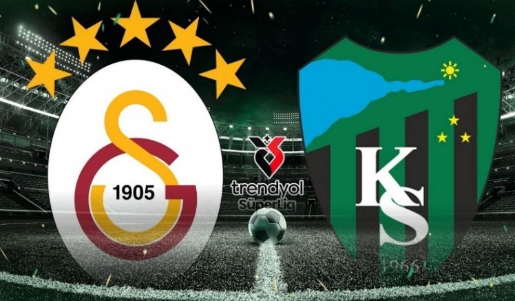 Kocaelispor, Galatasaray’a tek golle 1-0 yenildi