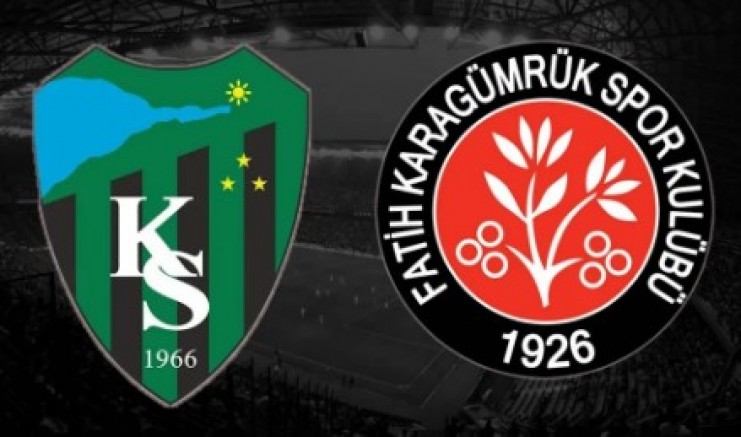 Kocaelispor küme düşen Karagümrük'e yenildik 0-1