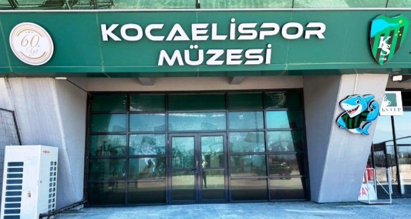Kocaelispor Müzesi 1 Eylül Salı günü açılacak