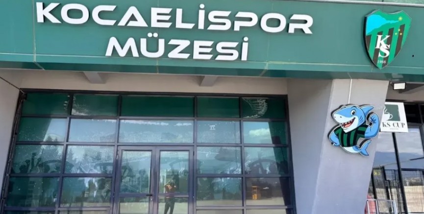 Kocaelispor müzesi yeni sezonda ziyarete açılacak