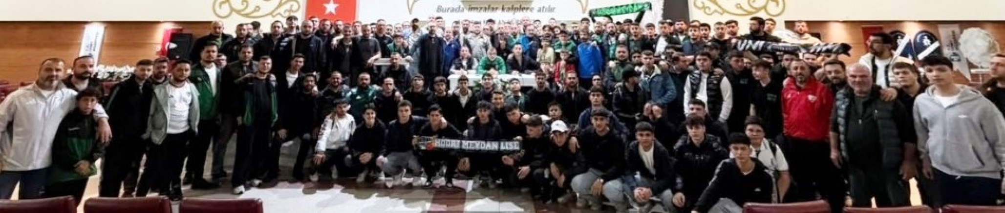 Hodri Meydan istişaresinin mesajı “Birlikte daha güçlü, omuz omuza'