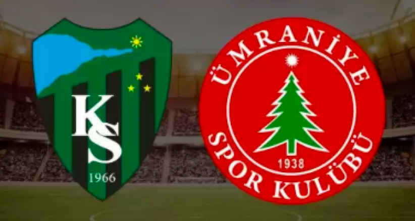 Kocaelispor-Ümraniyespor 1-0 Oğulcan Penaltıdan