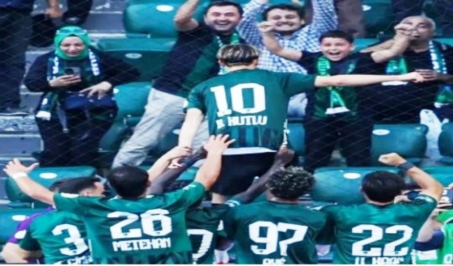 Kocaelispor’un maç öyküsü  kulübün resmi kanalında