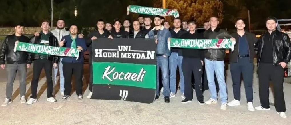 Kocaelispor Üni Hodri Meydan-Bursaspor Üni Timsah Anadolu  Dayanışması
