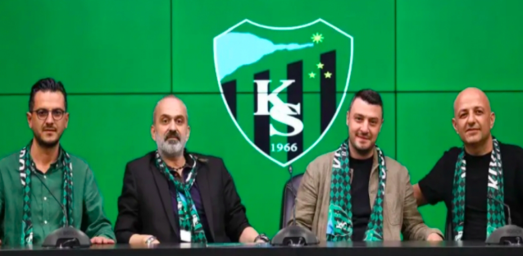 Kocaelispor yeni sponsor AKT Yapı ve Hatt Collection