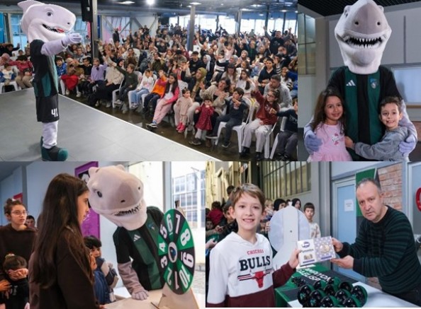 Kocaelispordan Büyükşehirin “Okula Bi’ Mola” etkinliğinde  süpriz hediyeler