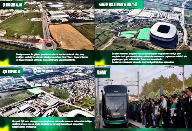 Kocaelispordan Çağrı: Taraftara ulaşım ve otopark kurallarına uyunuz