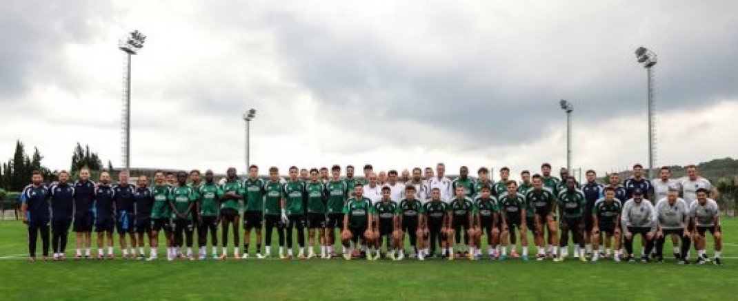 Kocaelisporlular 2026-27 sezonu Rivadaki ilk antremanda sahaya çıktı