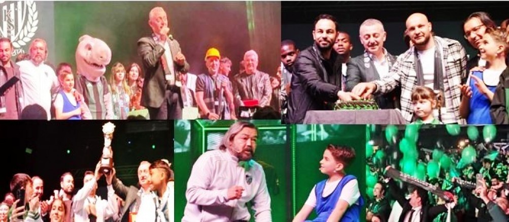 Kocaelisporumuz 60.yılönümünü Efsane Formayla oyunuyla kutladı