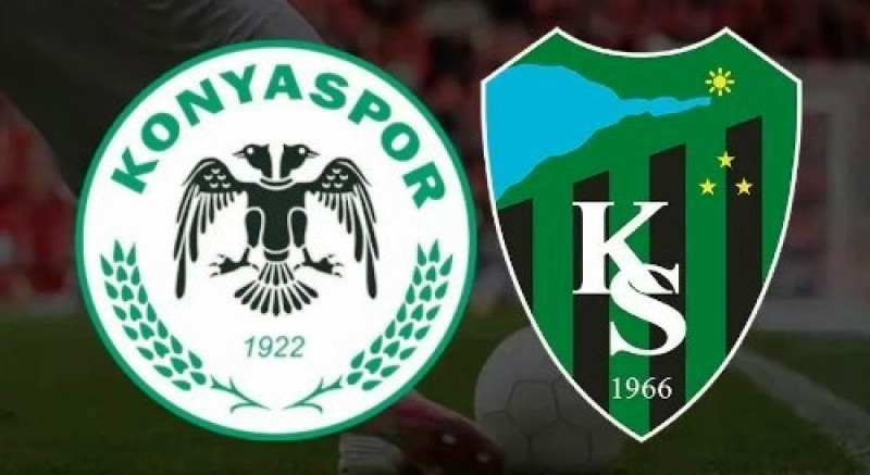 Konyaspor-Kocaelipor Cumartesi 19.00