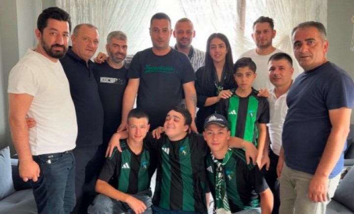 Körfez Hodri Meydanın özel birey Baran ziyareti