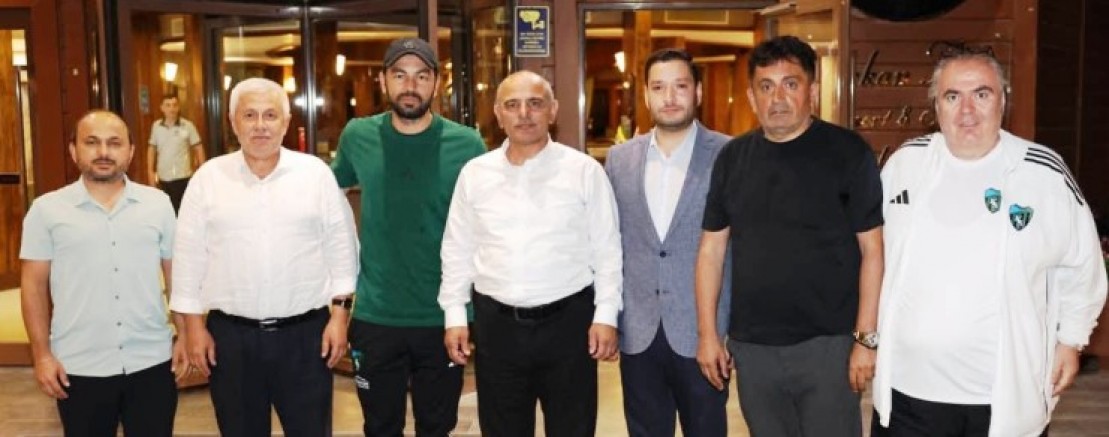 Körfezin Başkanı Şener Söğüt kampı ziyaret etti