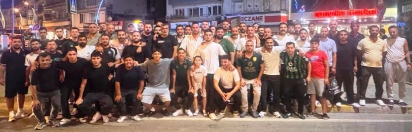 Kuruçeşmede taraftarın büyük buluşması