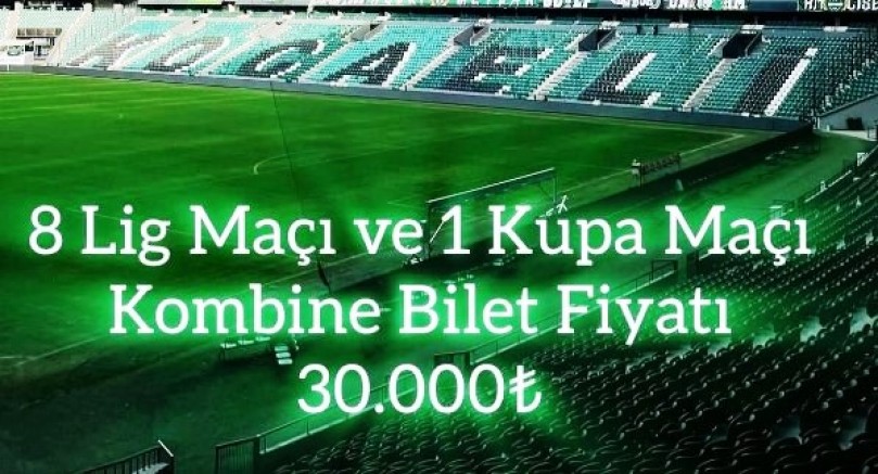 Loca Restaurantta 8 lig, kupa maçı kombine 30 bin tl