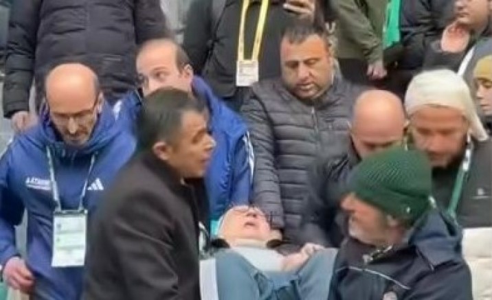 Maçta fenalaşan İbrahim Ersoy yoğun bakımda