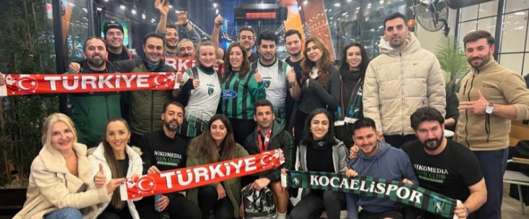 Nikomedia Run Kolibri Coffee’de hediye çarkı çevirdi