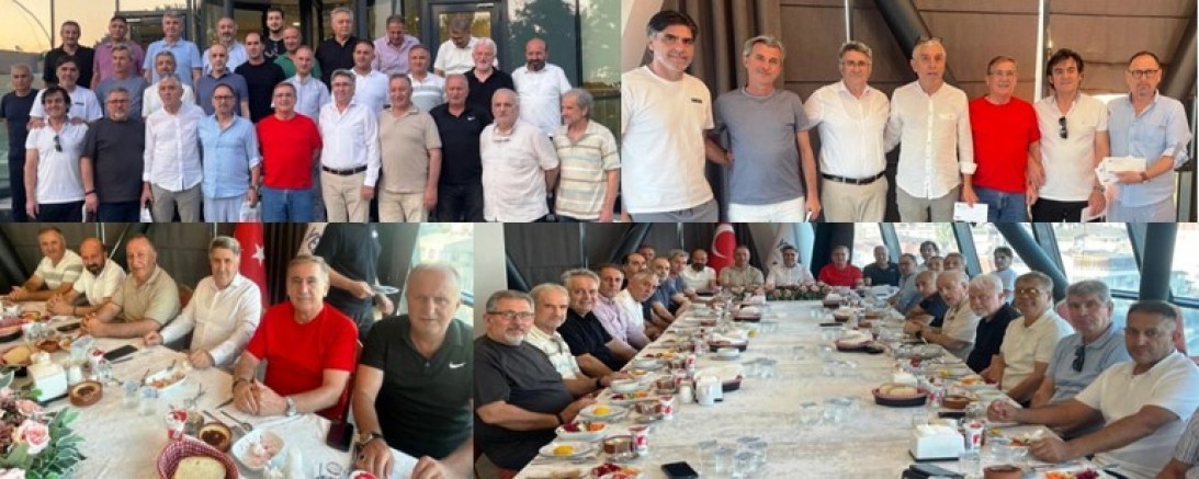 Olgunlar Turnuvası Şampiyonu Kocaelispor Efsanelerine Yörünge İnşaattan kutlama yemeği