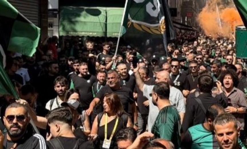 Pazar 12.30 Fethiyede kortej Taraftarlar Derneğinden
