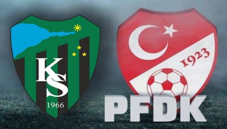 PFDK Ümraniye maçında Kocaelispor disiplinde