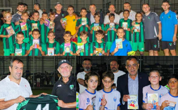 Rahmetli İsmail Kolaylı-Emin Saka U12 CUP Futbol Turnuvasıyla anıldı