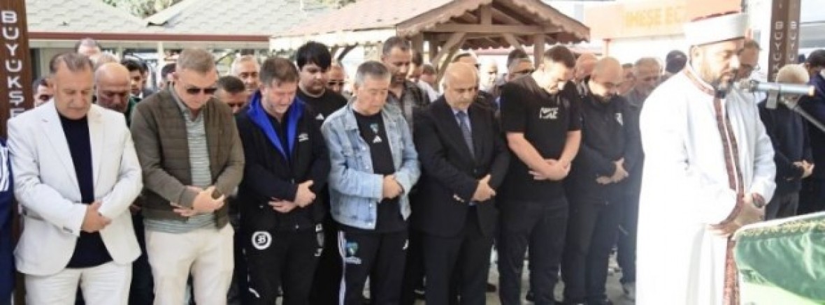 Salih Görmez'in cenazesine Recep Durul'da katıldı