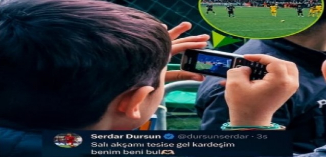 Serdarın çocuk taraftara tesislere gel çağrısı