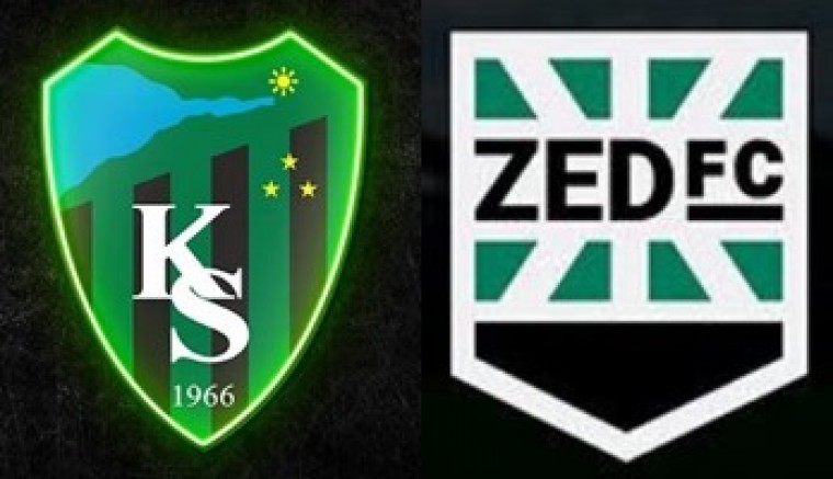 Son hazırlık maçı ZED FC Pazar 17.30 Derince'de