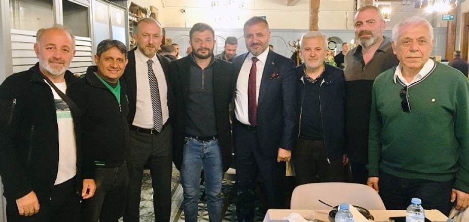 Spor Basınını Çorum'da  Yalçın Eldoğan ağırladı