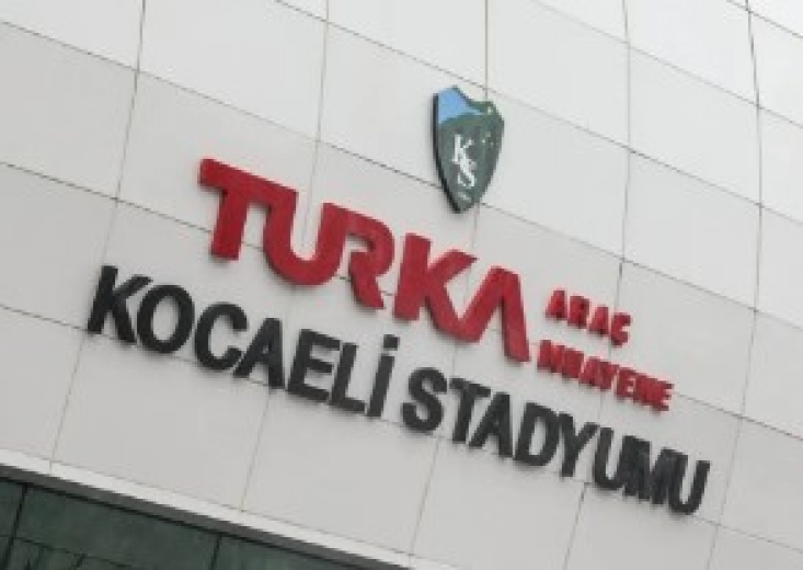Stadın isim sponsoru Turka Araç Muayene AŞ