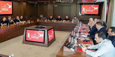 1.Lig 2024-28 Eylem Planı Toplantısı Rivada yapıldı