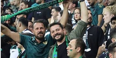 23 bin 834 kişi tribünde takımı destekledi