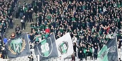 3500 Kocaelispor taraftarı Olimpiyat Stadını inletti