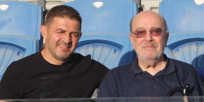 60 yıllık sembol taraftar Basmacı Osman tribünde