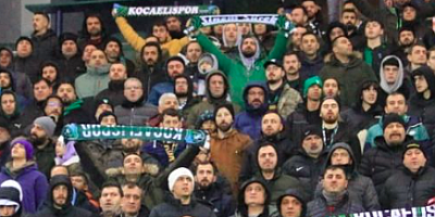 6222'den 23 taraftara 1 yıl maçlardan men cezası