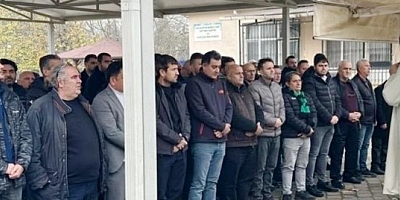 Abdurrahman Başkır'ın kayınpederi Reşat Şeker ebediyete uğurlandı