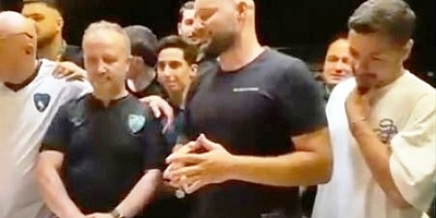Açık'tan Ahmetle,Gökhana tarihe geçecek vedalaşma