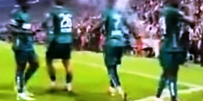 Agyei’ye su atan BJK'li taraftara gözaltı