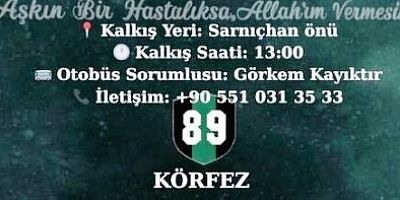 AK Genç Körfez taraftara otobüs ve iftarlık sağlıyor