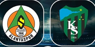 Alanyaspor-Kocaelispor 1-2 Goller Berkan,Baku'dan