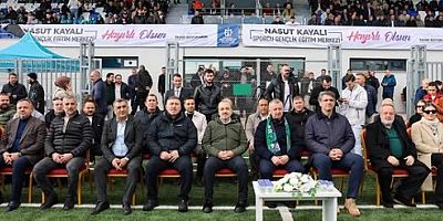 Alikahya Nasut Kayalı Sporcu Gençlik Eğitim Merkezi açıldı