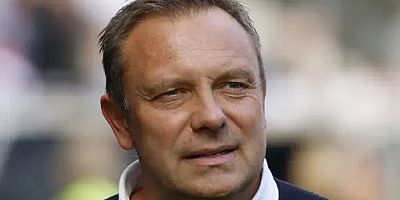 Alman teknik direktör Andre Breitenreiter'le görüşme